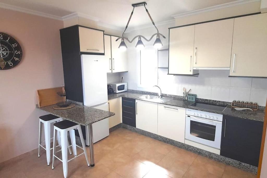 Apartamento Vistas Al Mar Фос Экстерьер фото